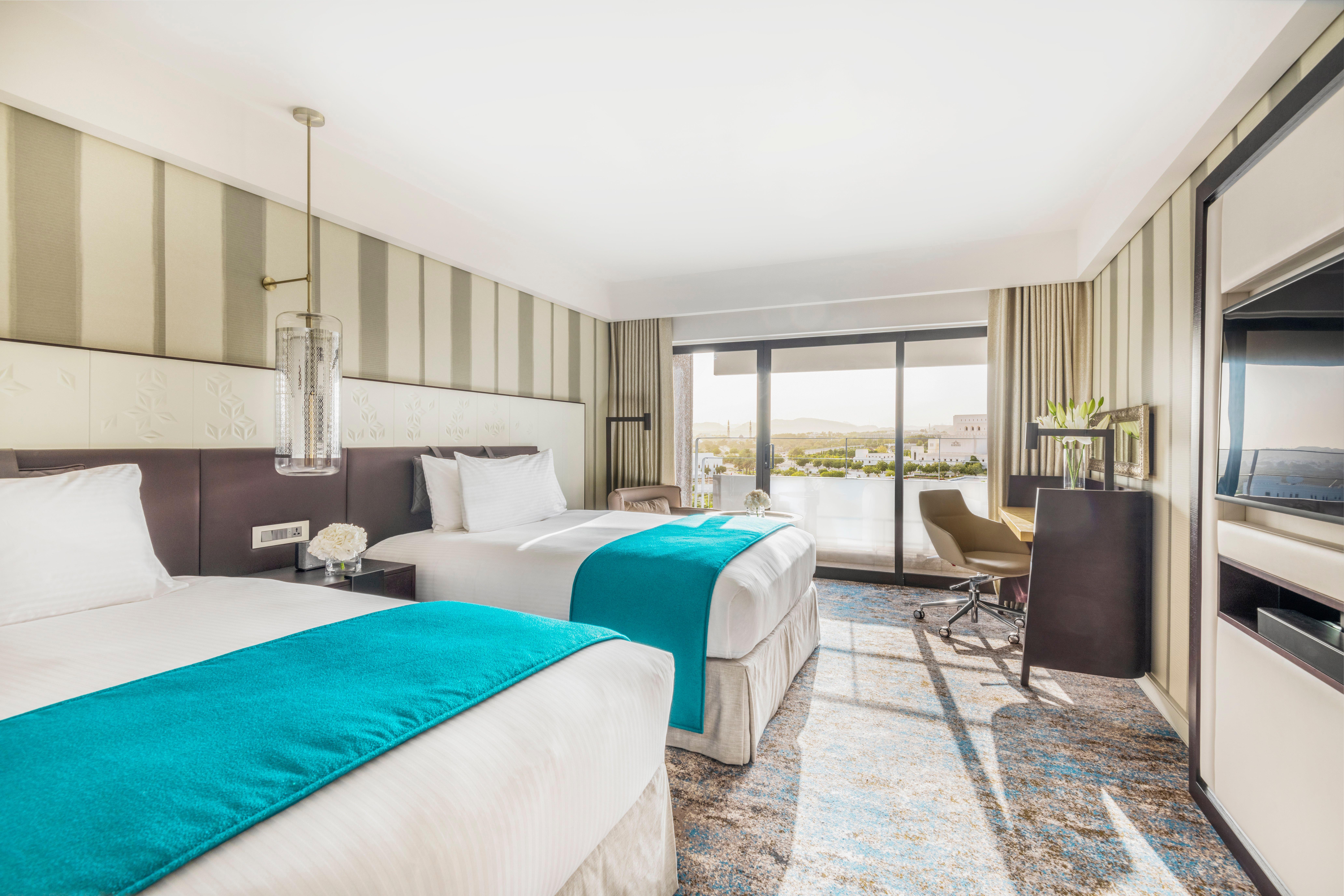 Intercontinental Muscat By Ihg Hotel Bagian luar foto Deluxe room