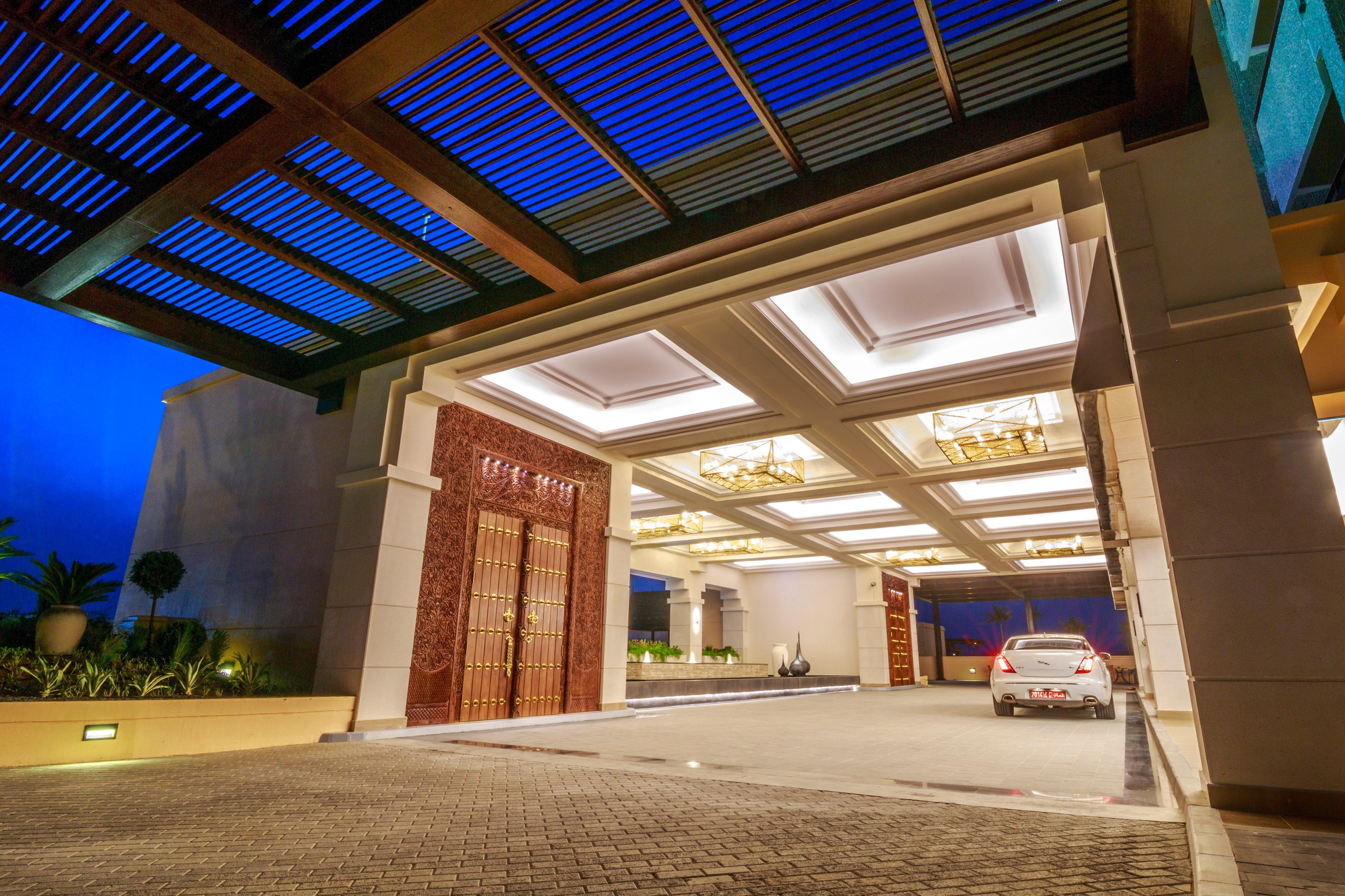 Intercontinental Muscat By Ihg Hotel Bagian luar foto Entrance