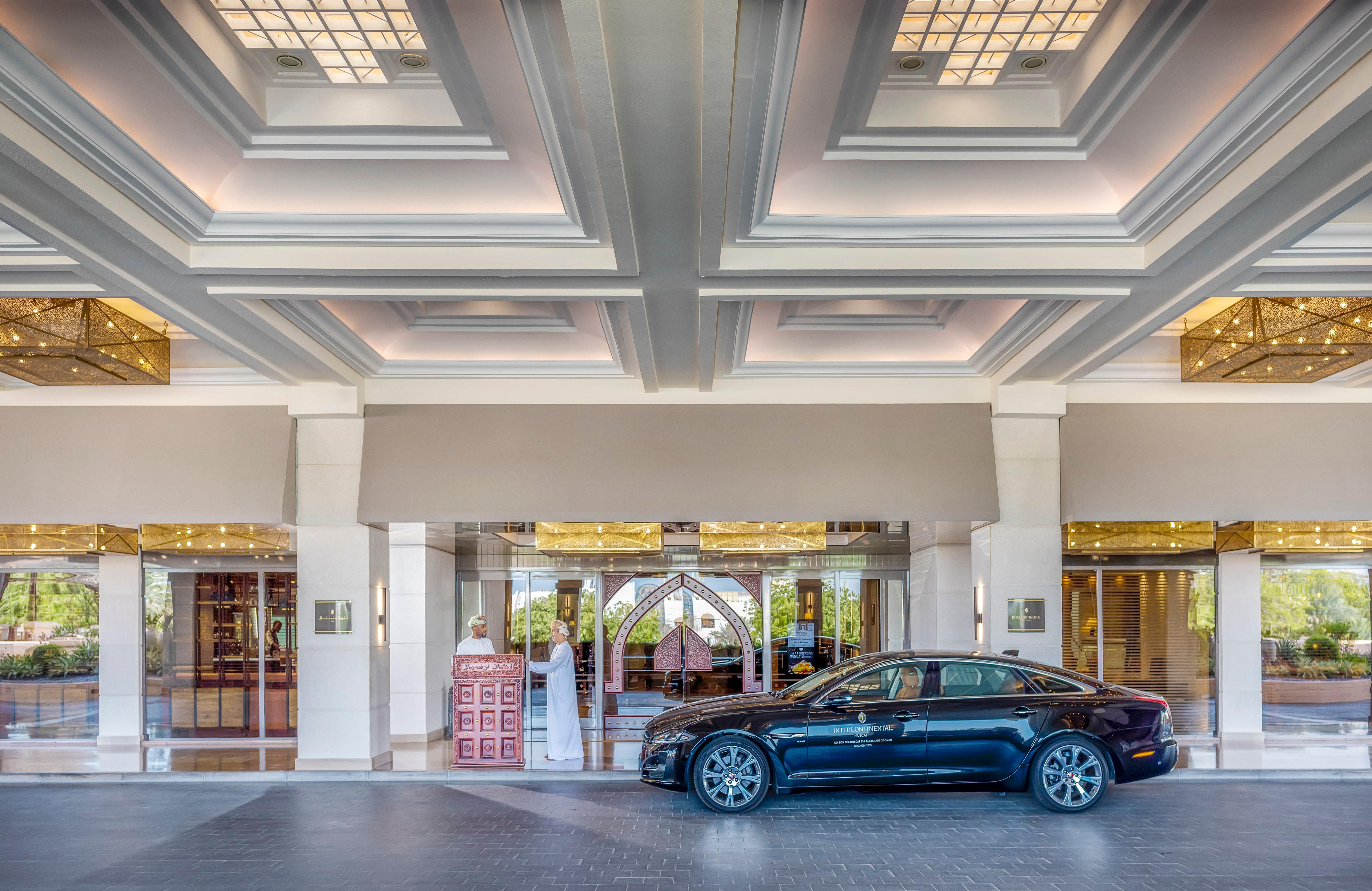 Intercontinental Muscat By Ihg Hotel Bagian luar foto Entrance