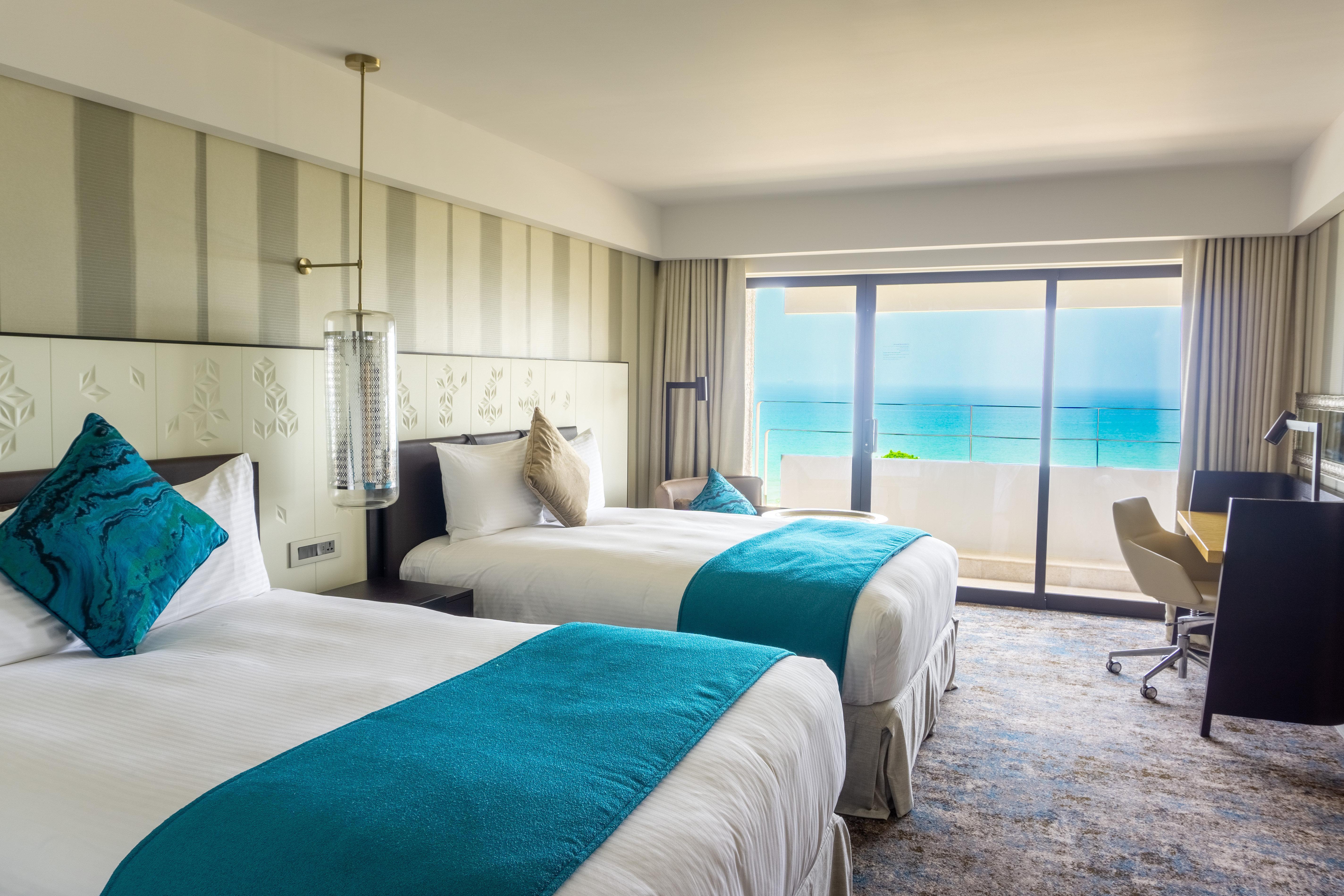 Intercontinental Muscat By Ihg Hotel Bagian luar foto Oceanfront Junior Suite