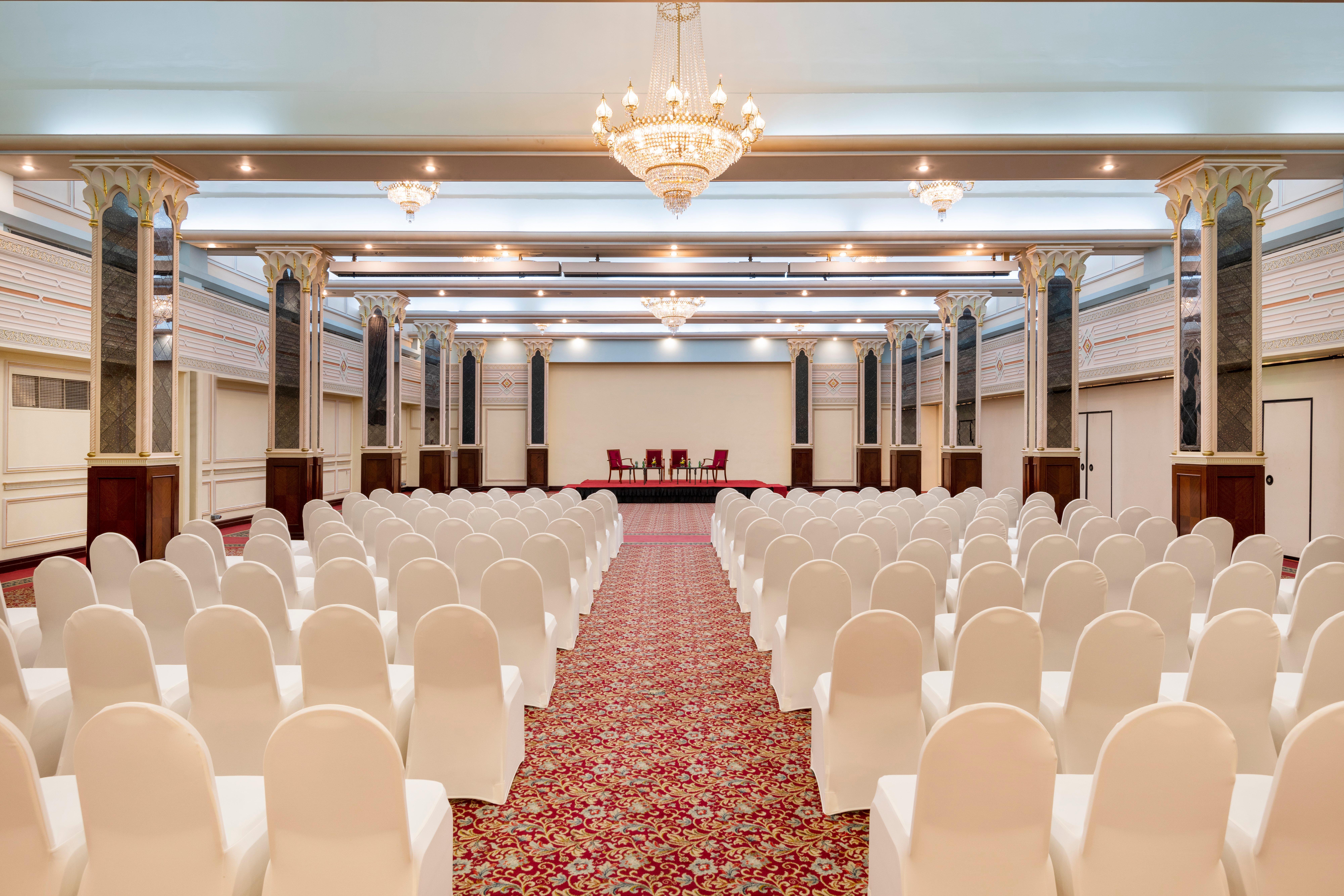 Intercontinental Muscat By Ihg Hotel Bagian luar foto The Grand Ballroom