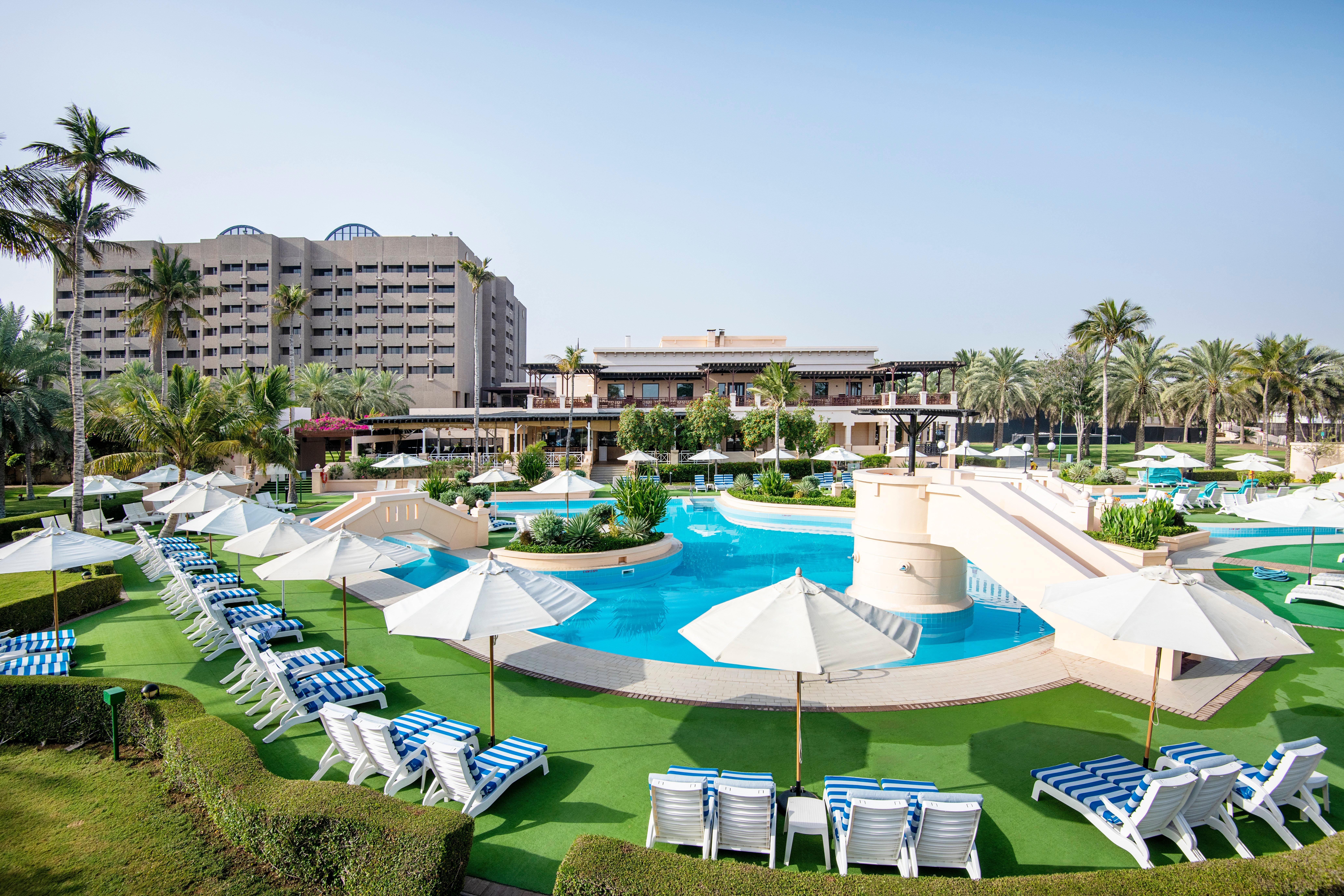 Intercontinental Muscat By Ihg Hotel Bagian luar foto The Palm Jumeirah