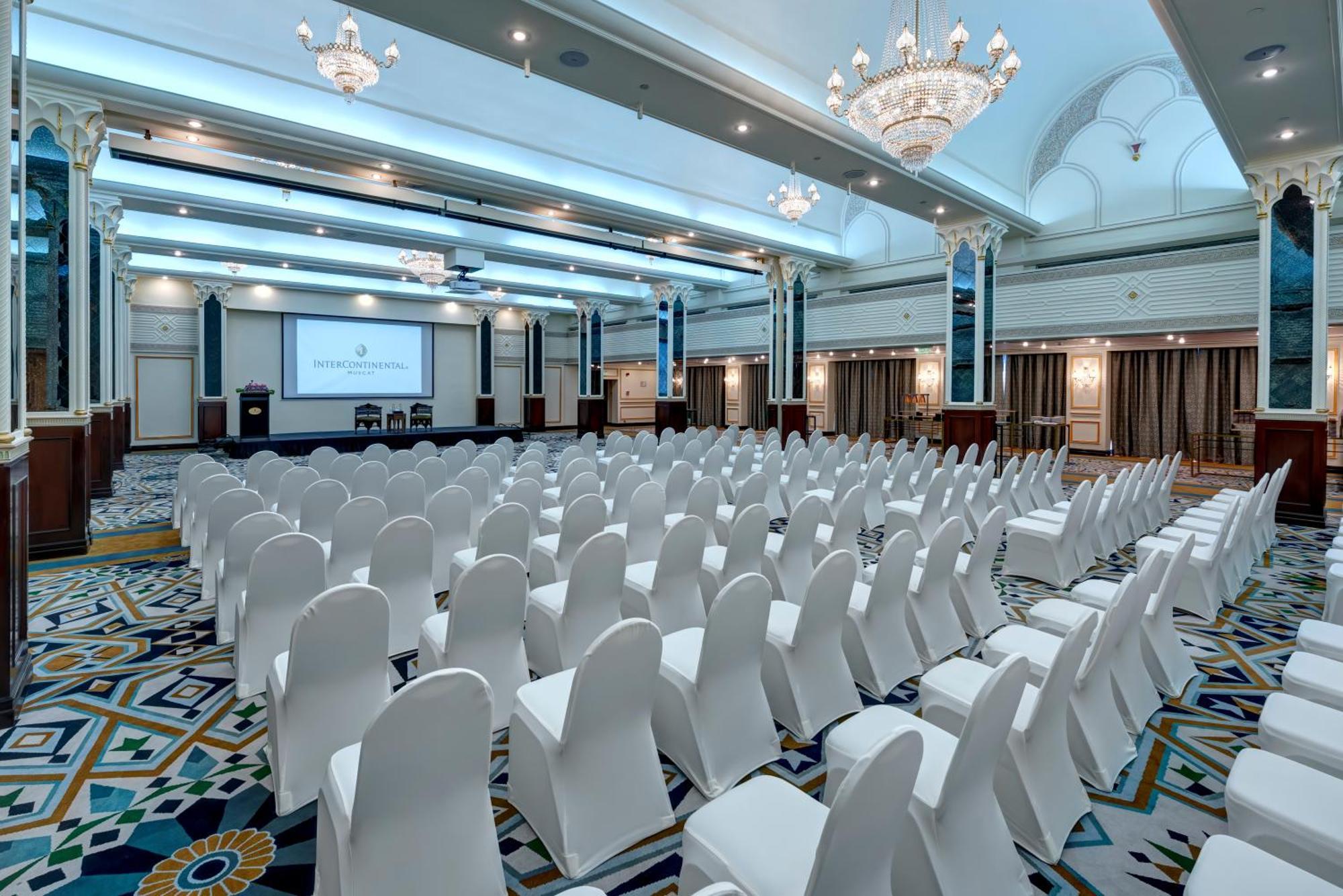 Intercontinental Muscat By Ihg Hotel Bagian luar foto The Grand Ballroom