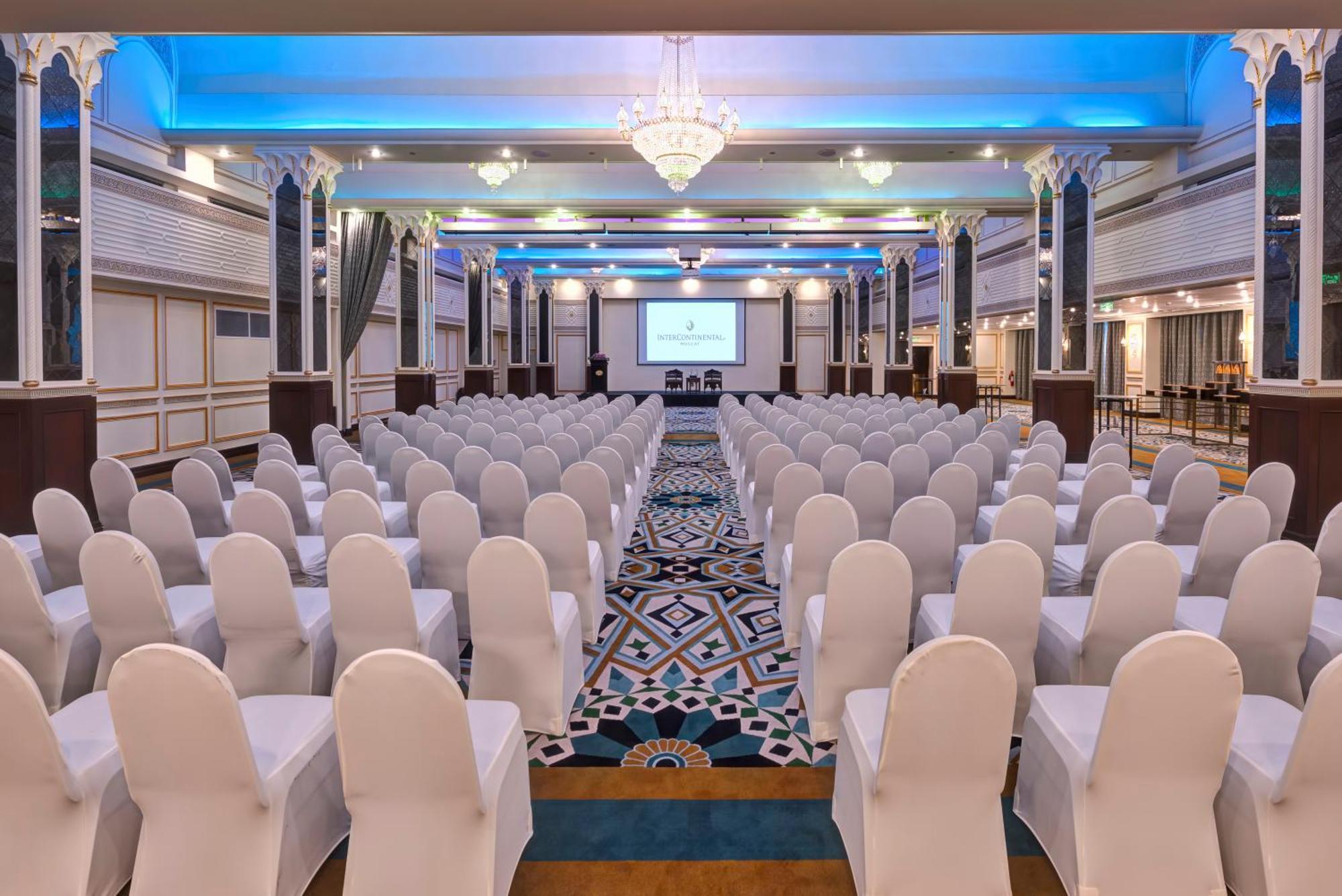 Intercontinental Muscat By Ihg Hotel Bagian luar foto The Grand Ballroom