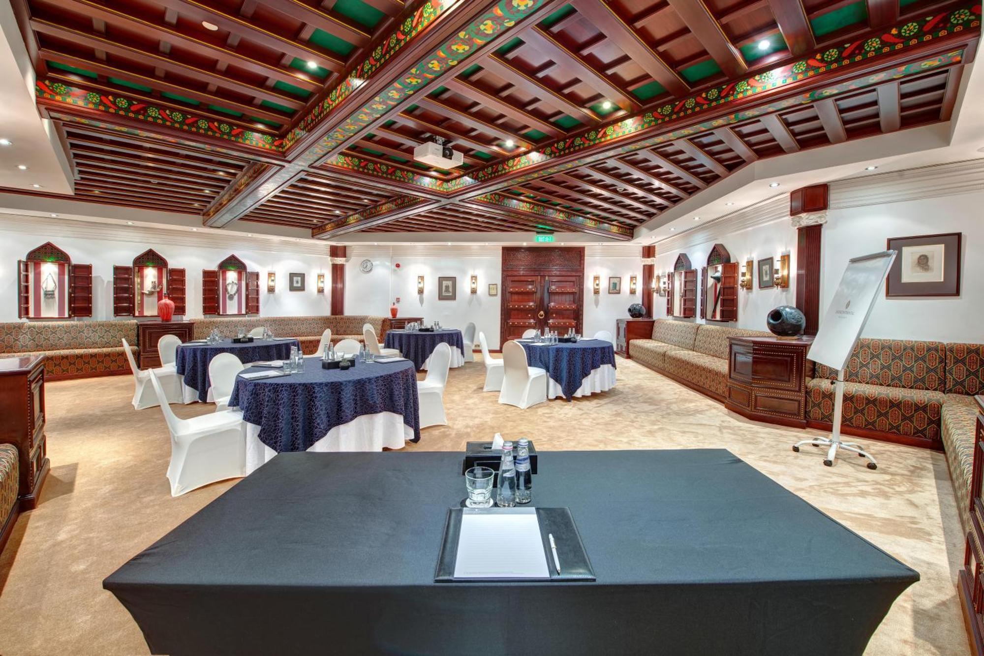 Intercontinental Muscat By Ihg Hotel Bagian luar foto The Al-Dana Ballroom